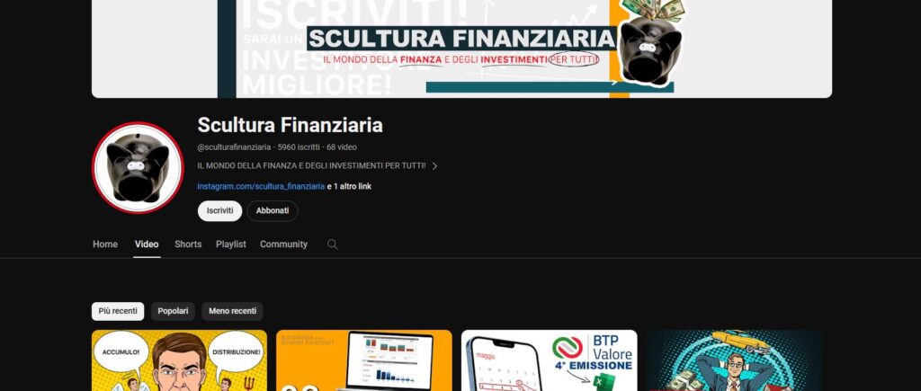 Scultura Finanziaria