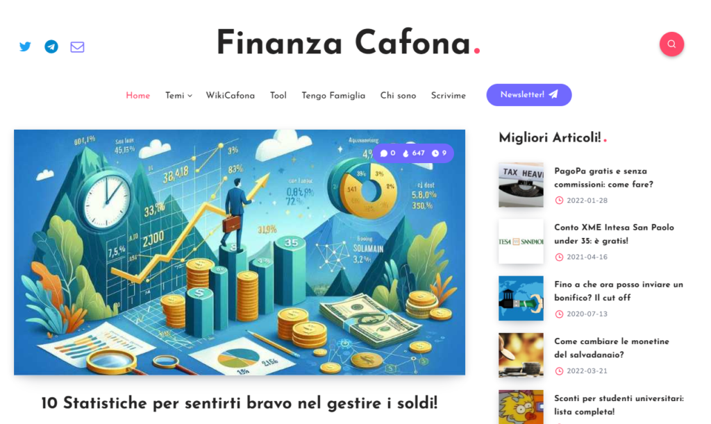 finanza cafona