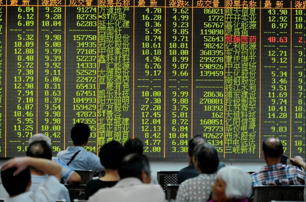 crisi finanziaria asiatica, crisi di mercato