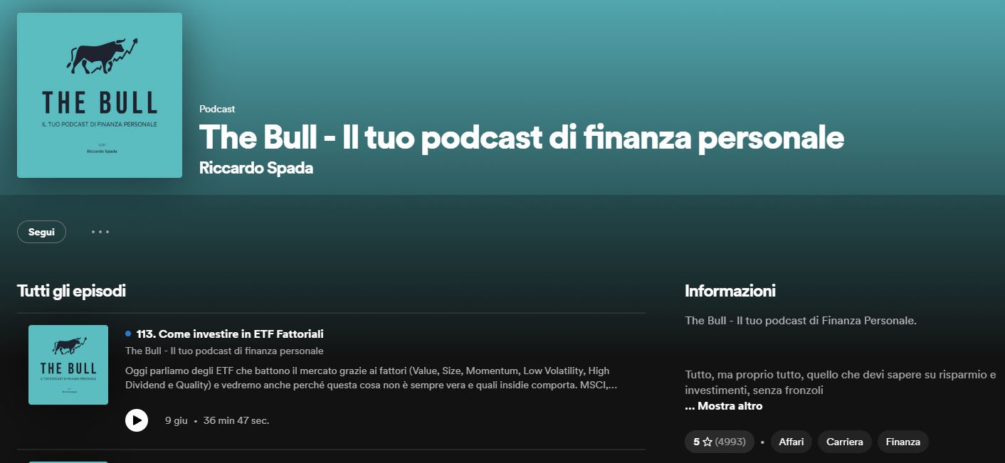 Investiamo con The Bull